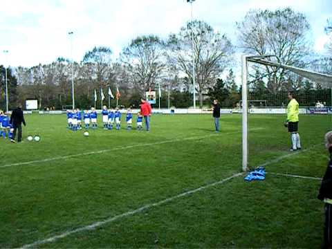 Penaltybokaal vv.Rijsoord