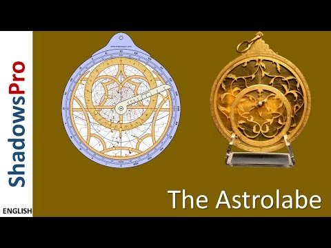 Introduction to astrolabes: history, design and how they work.