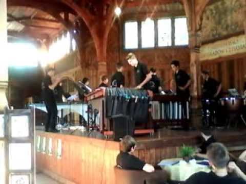 Starship Groove - Wayne Lytle - Percussion Ensemble Herrenberg