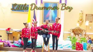 Mistletoe, Little Drummer Boy and Carol of the Bell