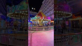 🚢Travelogue - merry-go-round on Oasis of the Seas #cruise #cruiseship