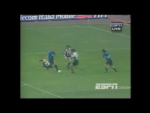 Juventus 1 x 0 Internazionale - Campeonato Italiano 1997/1998