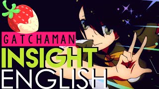 &quot;Insight&quot; - Gatchaman Crowds (English Cover by Sapphire ft Y.Chang)