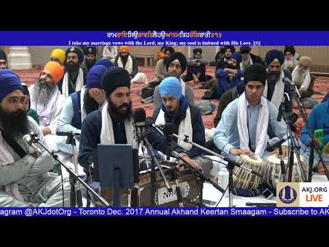 021 Toronto Dec. 2017 - Monday PM - Bhai Taranjeet Singh Jee Leeds UK