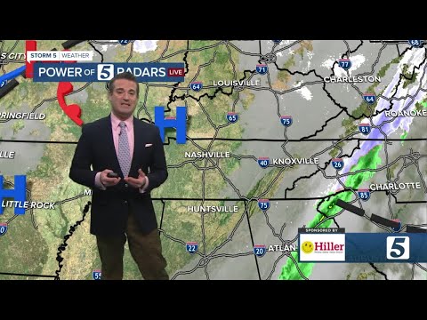 Henry's morning forecast: Sunday, February 13, 2022