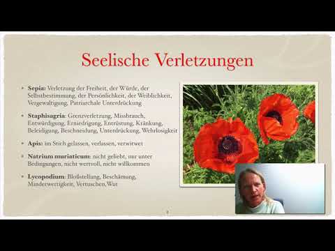 Homöopathie bei seelischen Verletzungen: Sepia