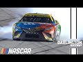 Kyle Busch's motor blows up under caution at Darlington