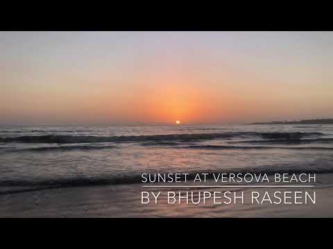Sunset at Versova Beach