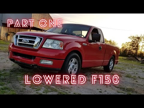 Lowering an 04 F150 (Part 1 of 2)