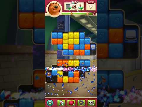 Toon Blast Level 4900 - NO BOOSTERS