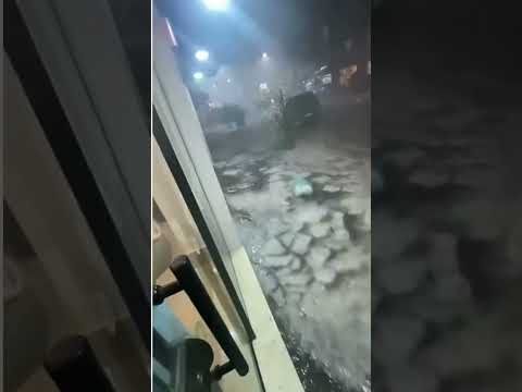 Forte Temporal com Granizos, Causam Prejuízos e Pânico em Cornélio Procópio (PR)