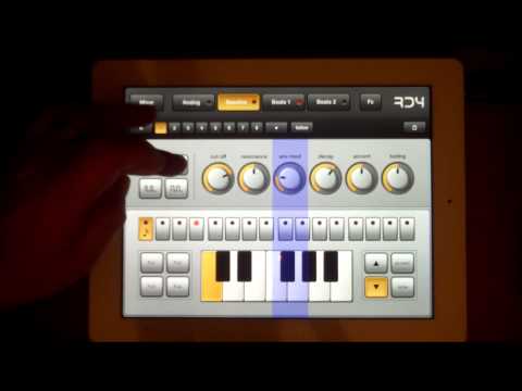 RD4 Groovebox  Demo and Tutorial for iPad & iOS7