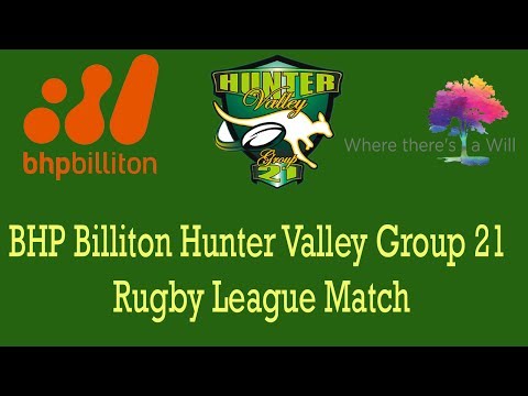 BHP Billiton Group 21 Muswellbrook v Murrurundi Ladies League Tag Round 5