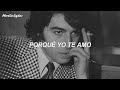Sandro - Porque Yo Te Amo (Letra/Lyrics)