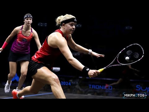 Open International de Squash de Nantes 2018 - Round 2 : Women's Highlights