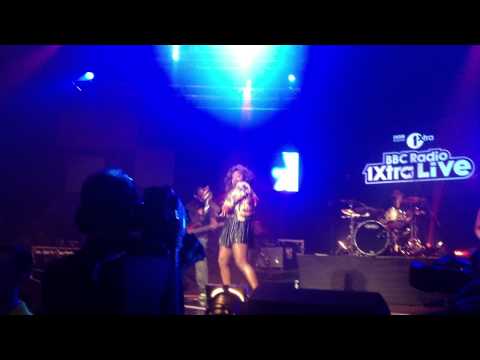 Misha B - Rolling In The Deep - 1xtra Live Manchester 2012