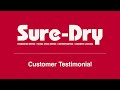Basement Water Control & Wall Stabilization | Customer Testimonial from Larry M of Appleton, WI
