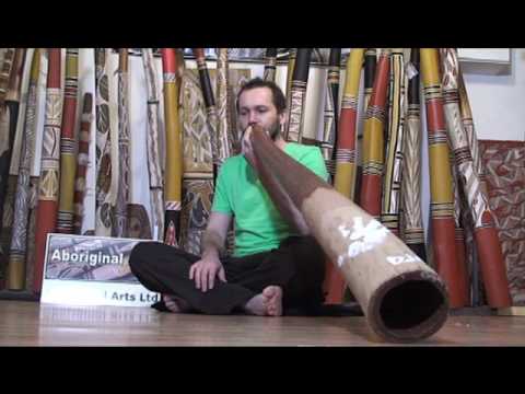 Ondrej Smeykal playing a special Yidaki