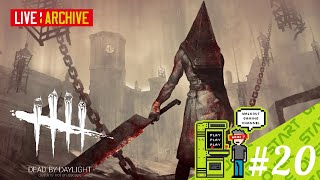 #20【アクション】walkoutのDead by Daylight  (LIVE archive)