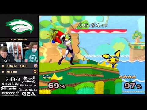 ecps | Ashe vs Nebula - Soylent Proving Grounds - Melee Singles