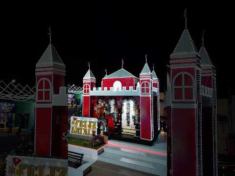 Boa Ventura iluminada pelo espírito do Natal ✨🎄