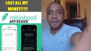 Robinhood App Review - Complete Beginner Investing | Penny Stocks