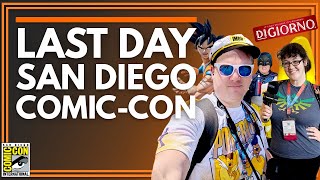 The Final Recap - Last Day at San Diego Comic-Con