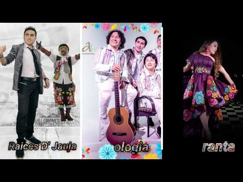 Raíces  de Jauja - Amaranta - Antología / Concierto en Vivo 2021/ Mix Tunantada