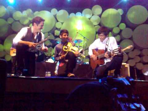 Dave Koz feat. 57Kustik (Bandung Street Musicians) - You Make Me Smile (@Java Jazz Festival 2012)