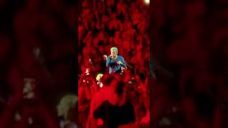 Bon Jovi, singing Bed of Roses in the crowd, Wells Fargo Center PA May 3, 2018