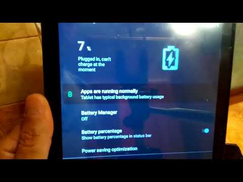 Teclast M40 does not charge!