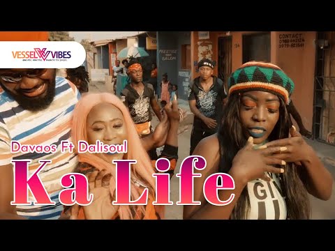 VesselVibes - Davaos Ft Dalisoul - Ka Life [Official Music Video]