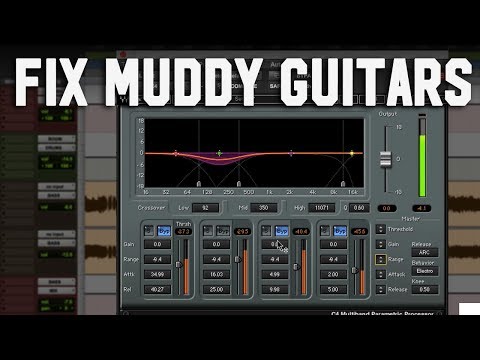 Fix Muddy Metal Guitars with the Andy Sneap C4 Setting