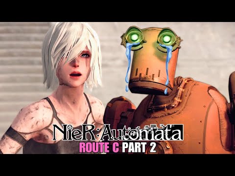 Pascal's Despair (Route C) | NieR: Automata [PC Gameplay] - Part 2