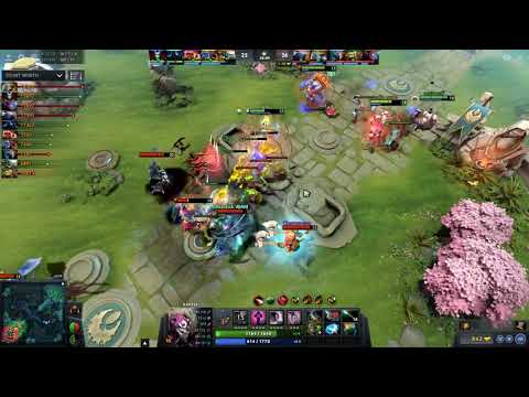 Guess the hero — Ana with one of Dendi's favorite mid pick | #DOTA2HIGHLIGHT