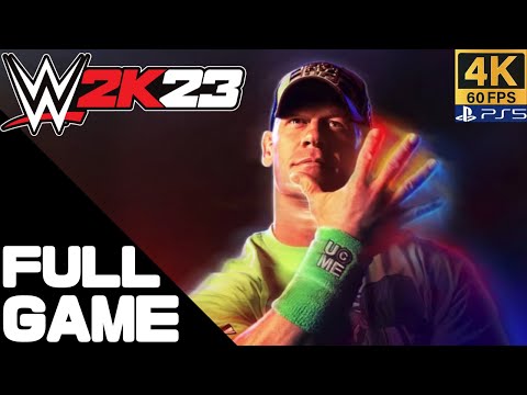 WWE 2K23 SHOWCASE Full Walkthrough Gameplay – PS5 4K 60FPS No Commentary