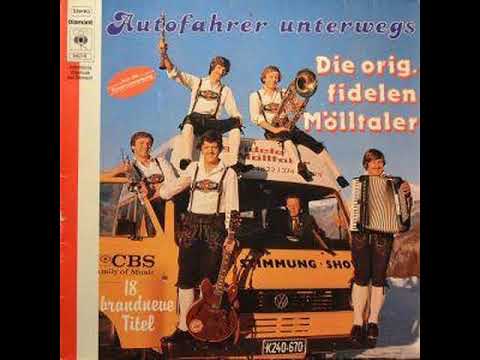 Die Orig. fidelen Mölltaler - Das i a Wildschütz bin