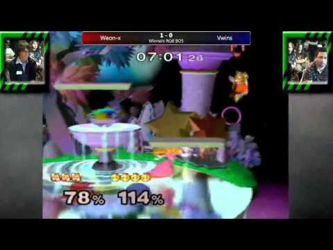 Weon-X Vs Vwins, winner's bracket, Bo5.