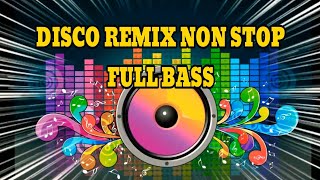 Disco Remix Enak Buat Goyang atau Olah Raga pagi F
