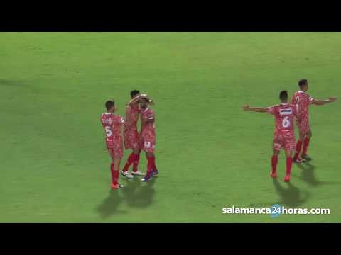 Resumen CF Salmantino UDS 0-2 CD Guijuelo