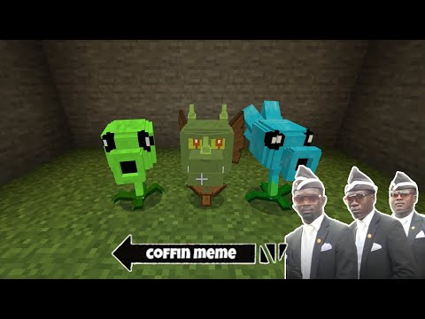 Coffin Meme but It's CURSED Part 2 - Minecraft