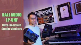 Video thumbnail for Kali Audio LP-UNF // 2-way Ultra-Nearfield Studio Monitors by HelloVSTV