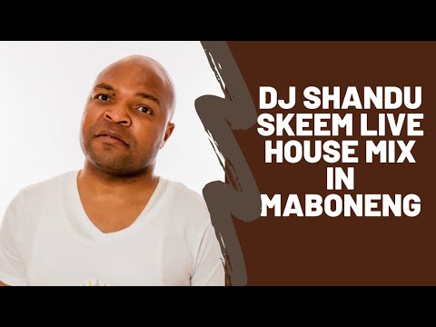 DJ Shandu Skeem live house mix in Maboneng