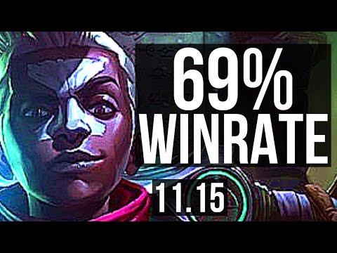 EKKO vs PANTHEON (MID) | 9/0/5, 69% winrate, Legendary, Rank 10 Ekko | JP Challenger | v11.15