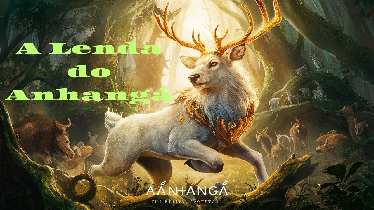 A Lenda do Anhangá #lendasbrasileiras #folclorebrasileiro #folclore #lendaurbana #mitologia #mito