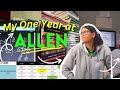 my one year at Allen as an IIT JEE aspirant l *don't join Allen before watching this*😭