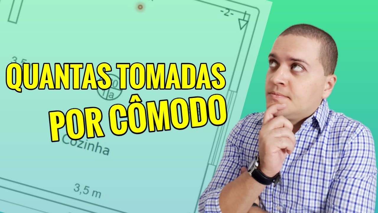Quantas Tomadas Devem ter em Cada Cômodo?