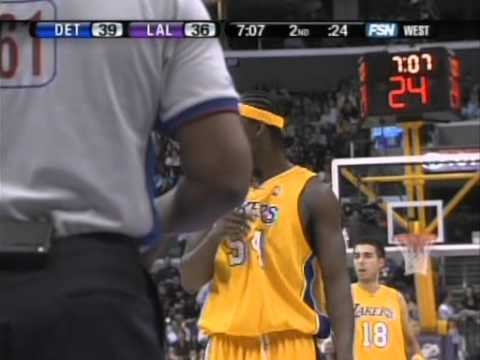 Ball Don't Lie! - Rasheed Wallace on Kwame Brown