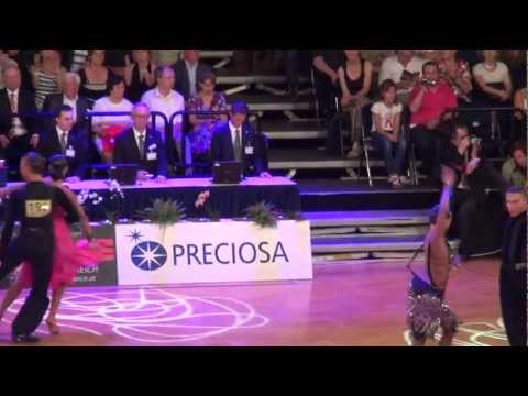 Pavel Zvychaynyy - Marina Sergeeva. Samba. GOC 2012. Grand Slam Latin