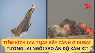LCA“光辉”战斗机在迪拜发生机翼折断事故，设计和发动机均存在问题。